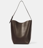 The Row Large leather tote bag