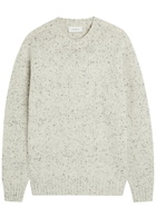 Les Deux Gary Fleck Wool-blend Jumper Light Grey