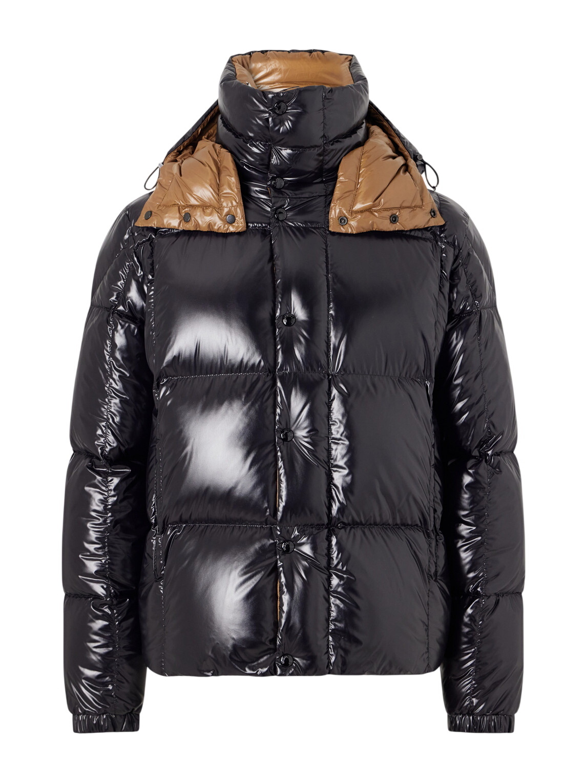 Moncler Black Down Morandieres Jacket Moncler