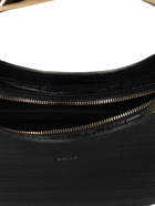 BALLY - Embossed Leather Top Handle Bag