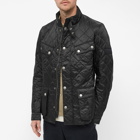 Barbour Men's International Ariel Quilt Jacket in Black