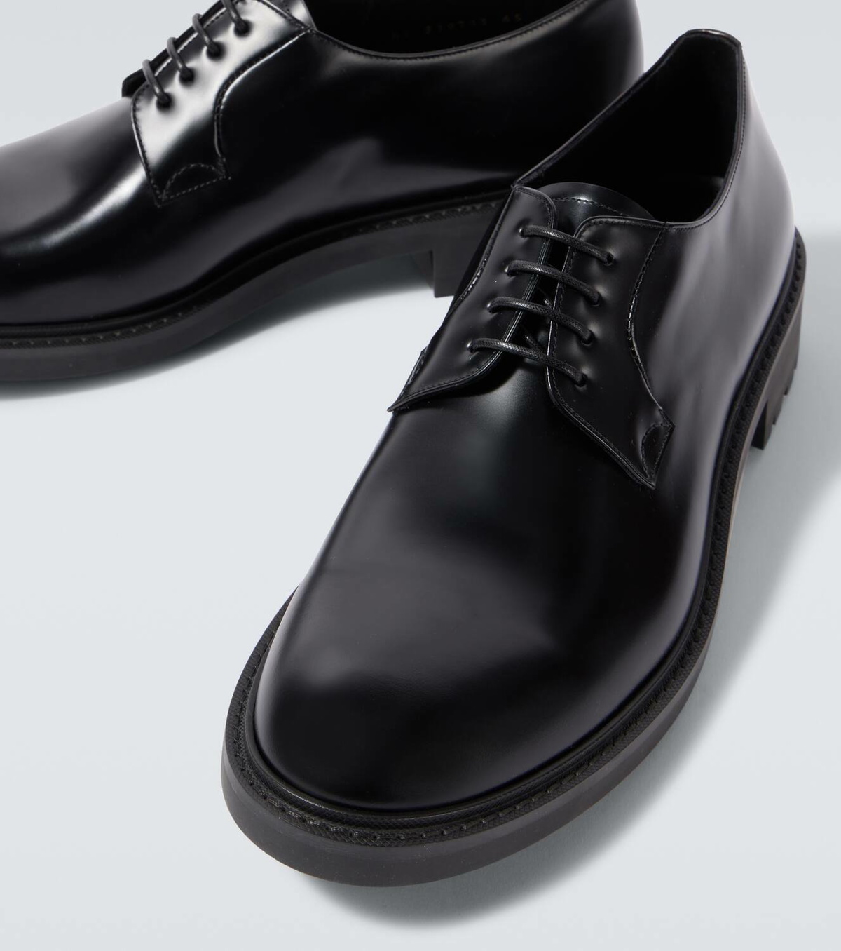 Saint Laurent Leather Derby shoes