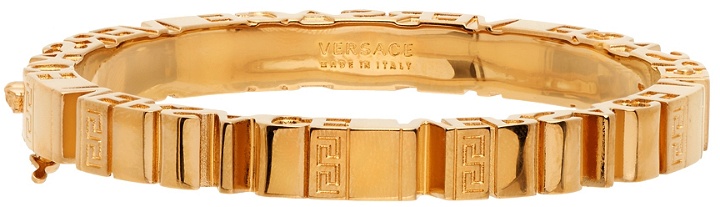 Photo: Versace Gold Greca Bracelet