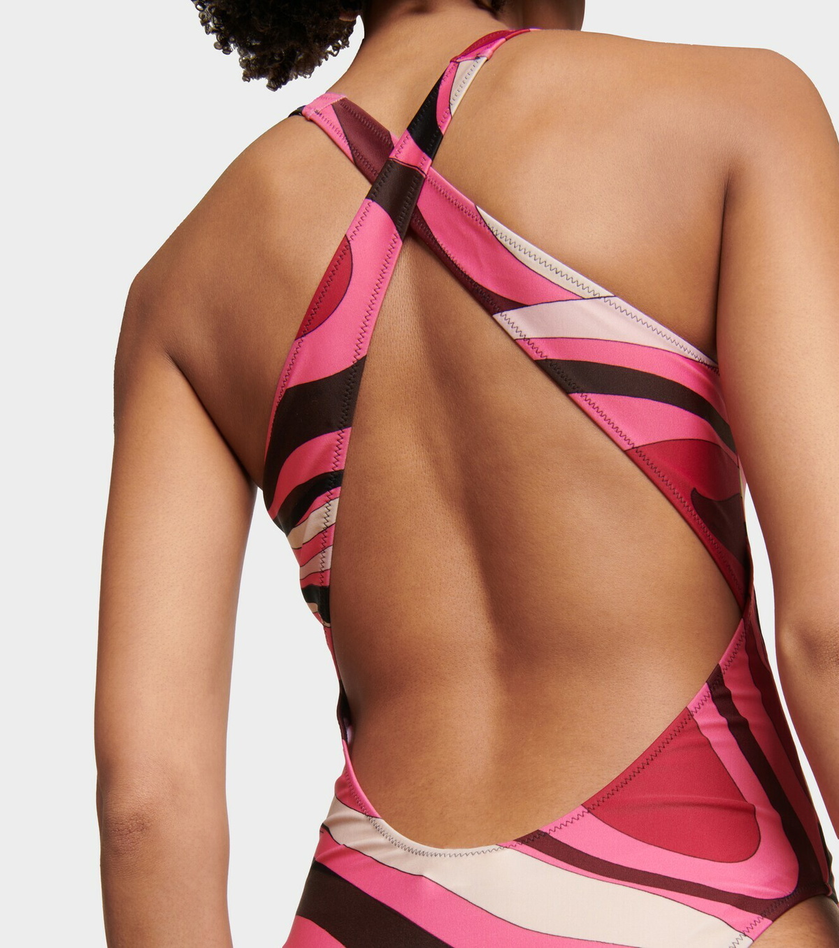 Pucci - Printed swimsuit Emilio Pucci