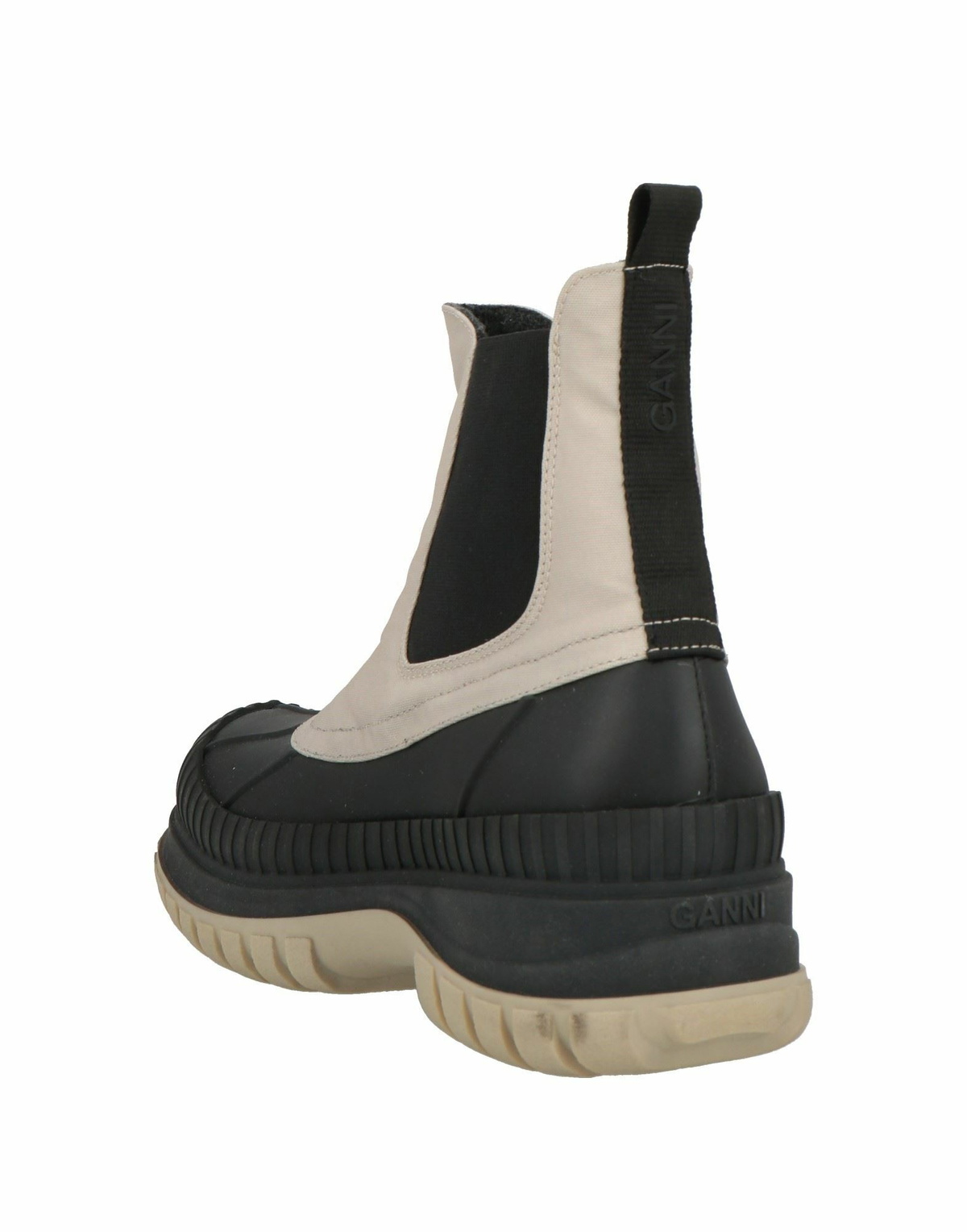 Ganni Womens Ankle boots in Off white