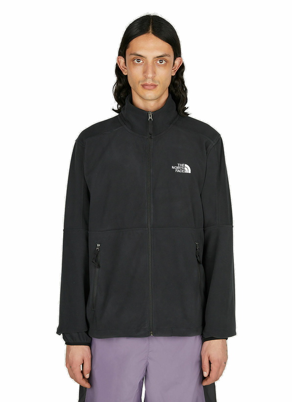 Photo: The North Face - Polartec Logo Jacket in Black