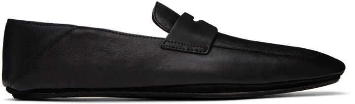 Photo: Paul Smith Black Pierre Loafers