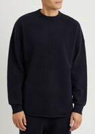 Extreme Cashmere N°53 Crew Hop Cashmere-blend Jumper - Navy - One Size