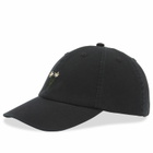 Foret Men's Posy Washed Cap in Black 