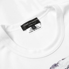 Comme des Garcons Homme Plus Nero Printed Sports Tee