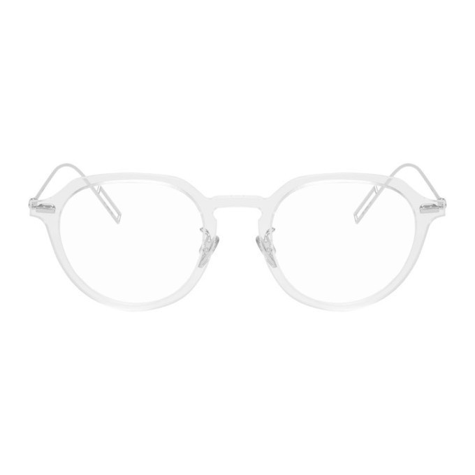 Photo: Dior Homme Transparent Diordisappear01 Glasses