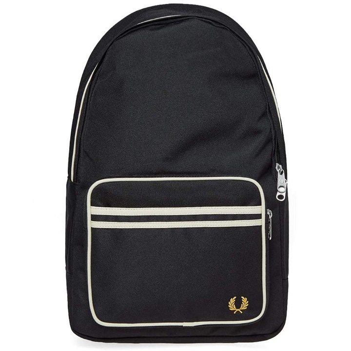 Photo: Fred Perry Twin Tipped Backpack