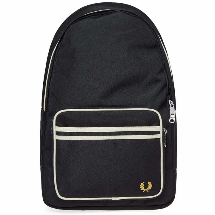 Photo: Fred Perry Twin Tipped Backpack