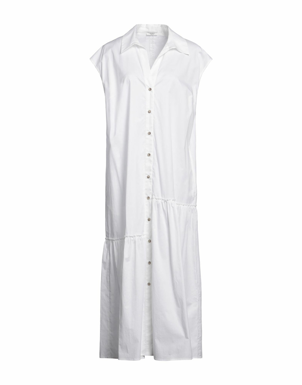Peserico Womens Maxi dress in White