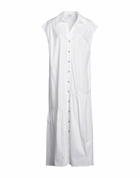 Peserico Womens Maxi dress in White