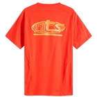 Adidas Arsenal FC NTS UBP T-Shirt in Active Red