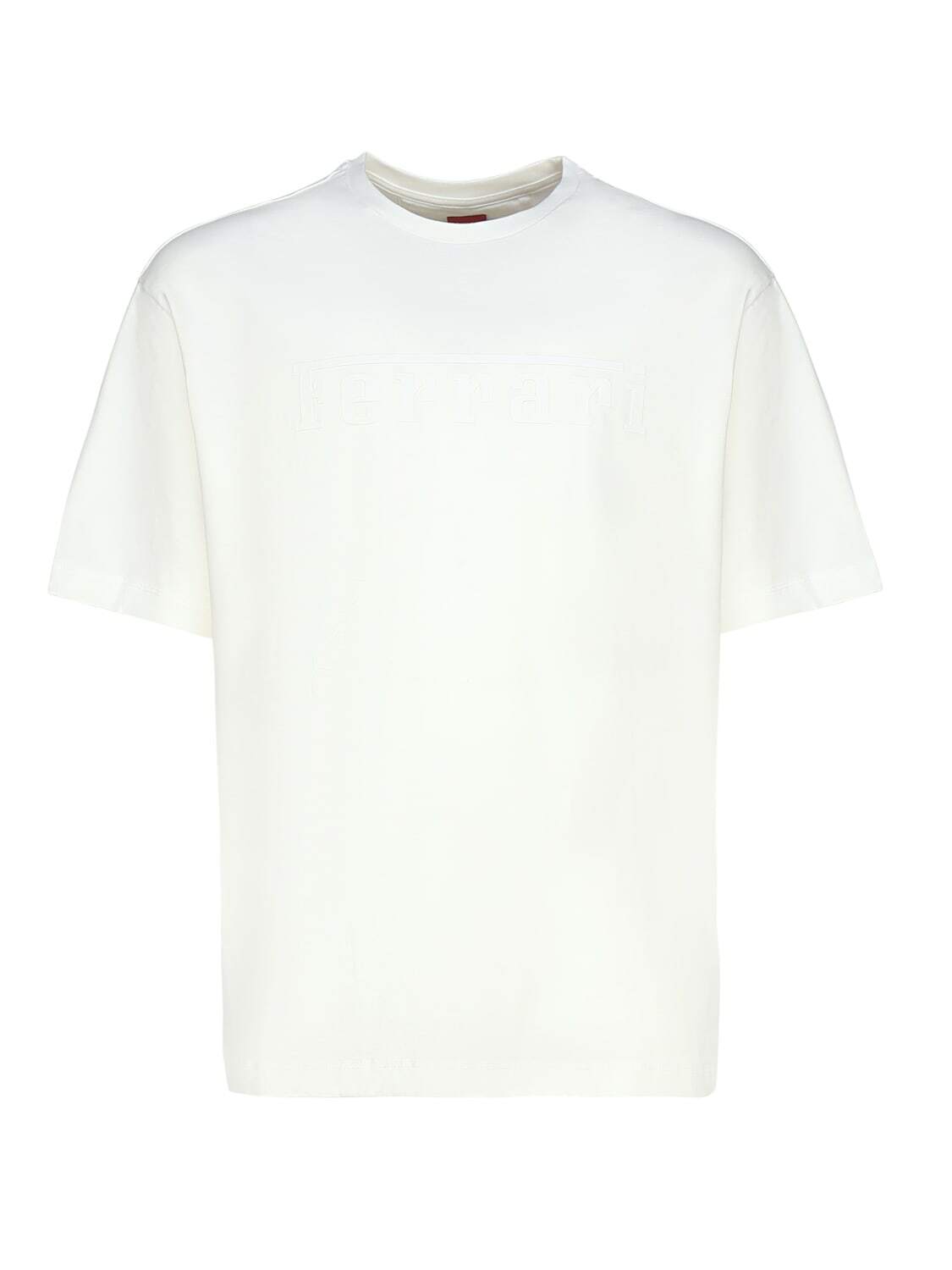 Ferrari Pure Cotton T-shirt