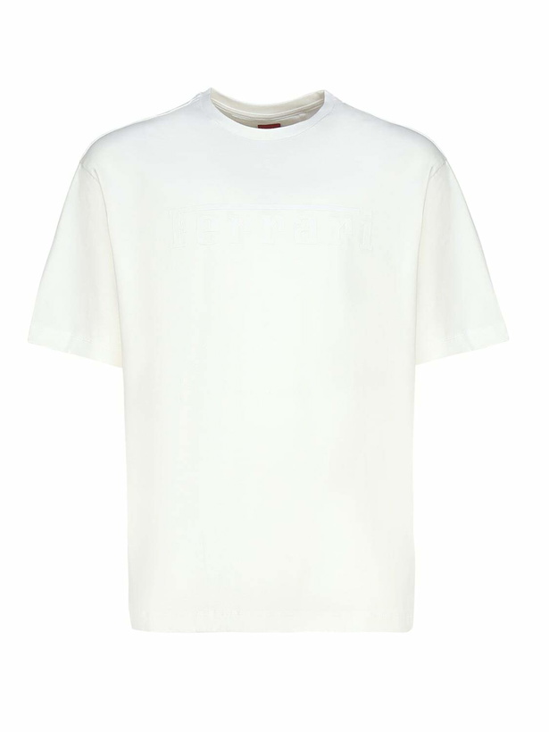 Photo: Ferrari Pure Cotton T-shirt