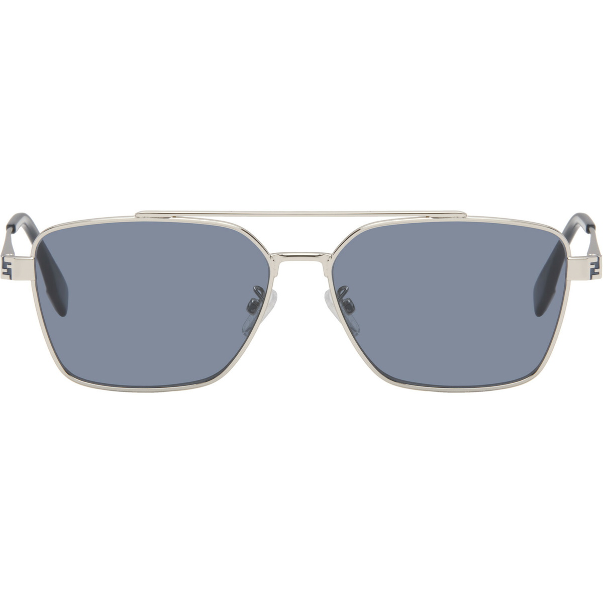 Fendi Silver 'Fendi Sky' Sunglasses