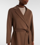 'S Max Mara Wool wrap coat