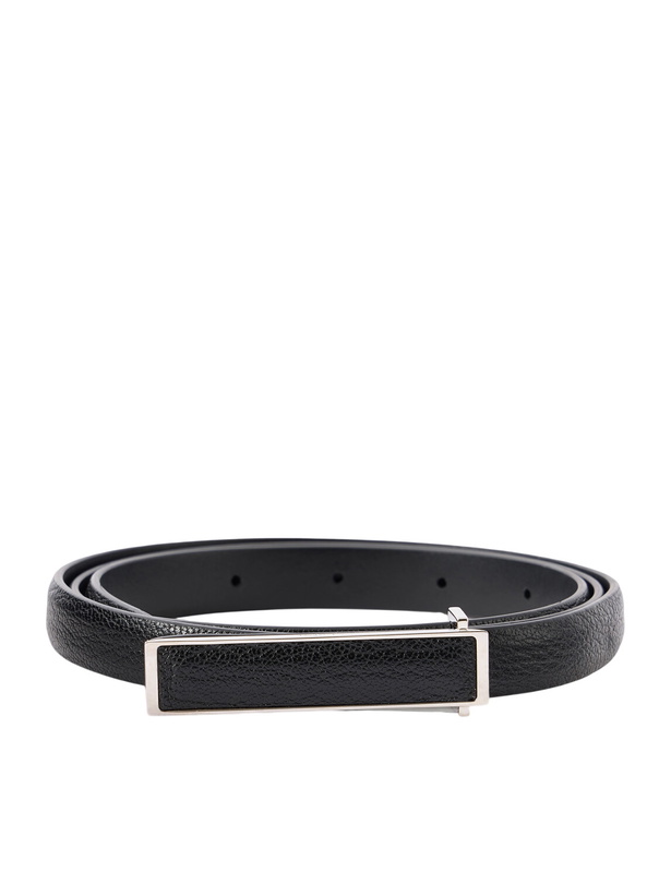 Photo: TOM FORD - 1.5cm Full-Grain Leather Belt - Black
