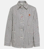 Kenzo - Striped denim jacket