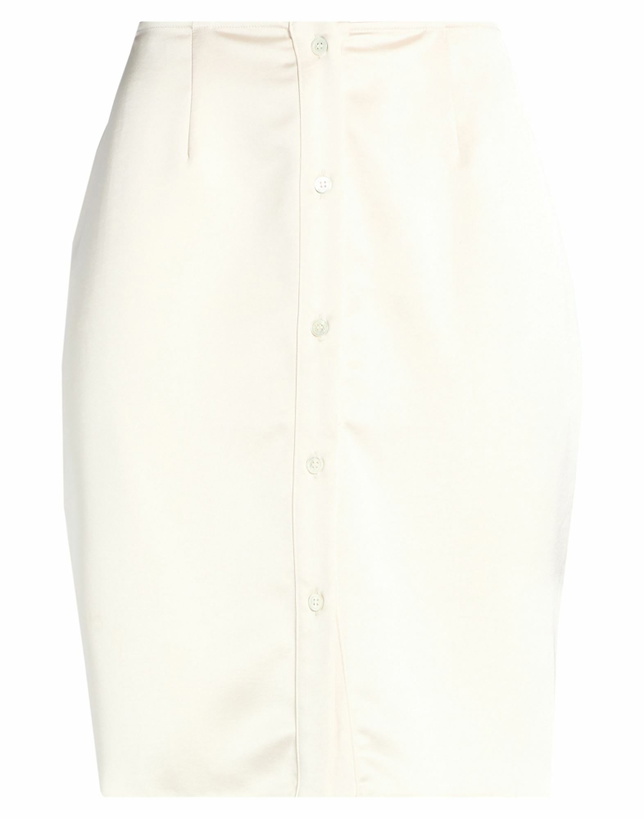 Photo: Roberto Collina Womens Mini skirt Ivory