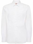 VALENTINO - Cotton Plastron Shirt