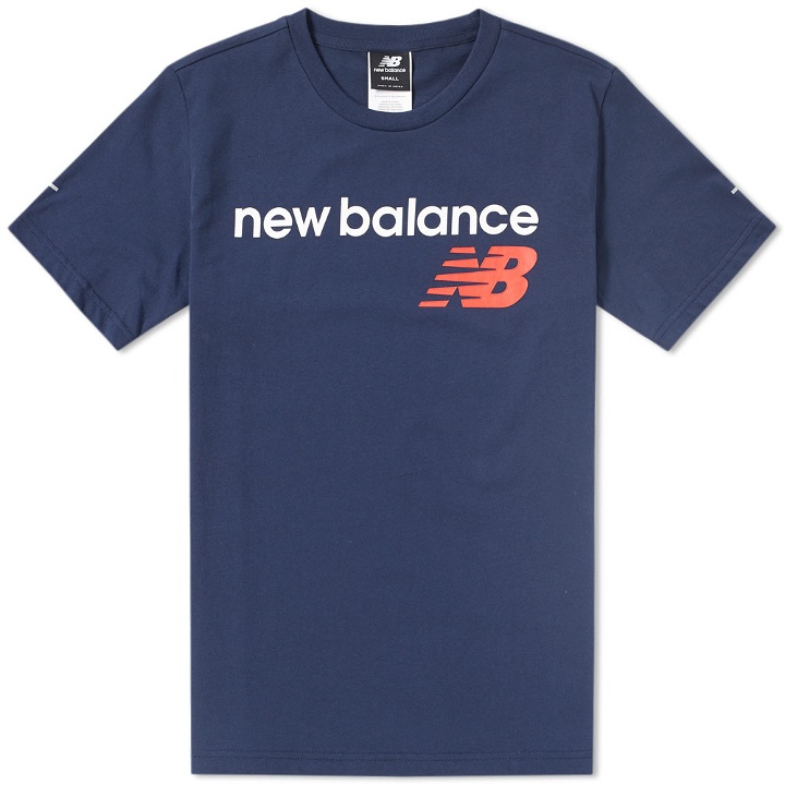 Photo: New Balance Athletics Logo Tee