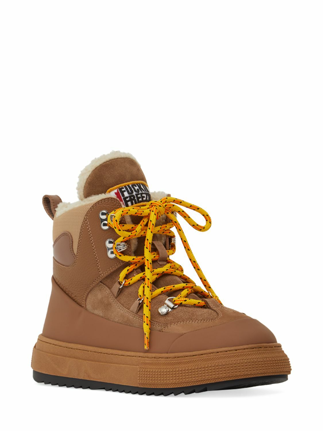 DSQUARED2 - Boogie Suede High Top Sneakers Dsquared2