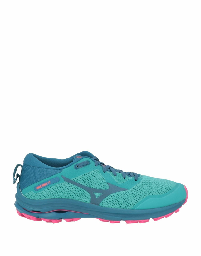 Photo: Mizuno Wave Rider Tt Wos Womens Sneakers Emerald in Green
