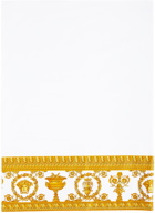 Versace White & Gold 'I Heart Baroque' Linen Set, King