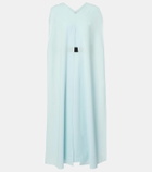 Roksanda Fyera crêpe maxi dress