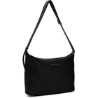 MM6 Maison Margiela Black Nylon Crossbody Bag