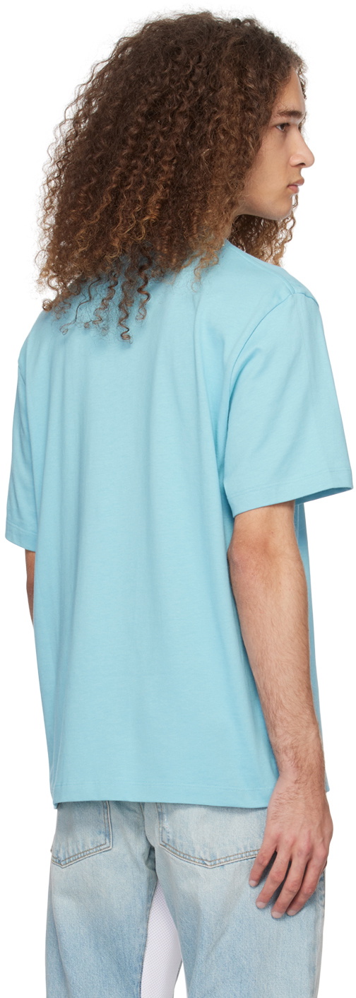 AMIRI Blue Staggered T-Shirt Amiri