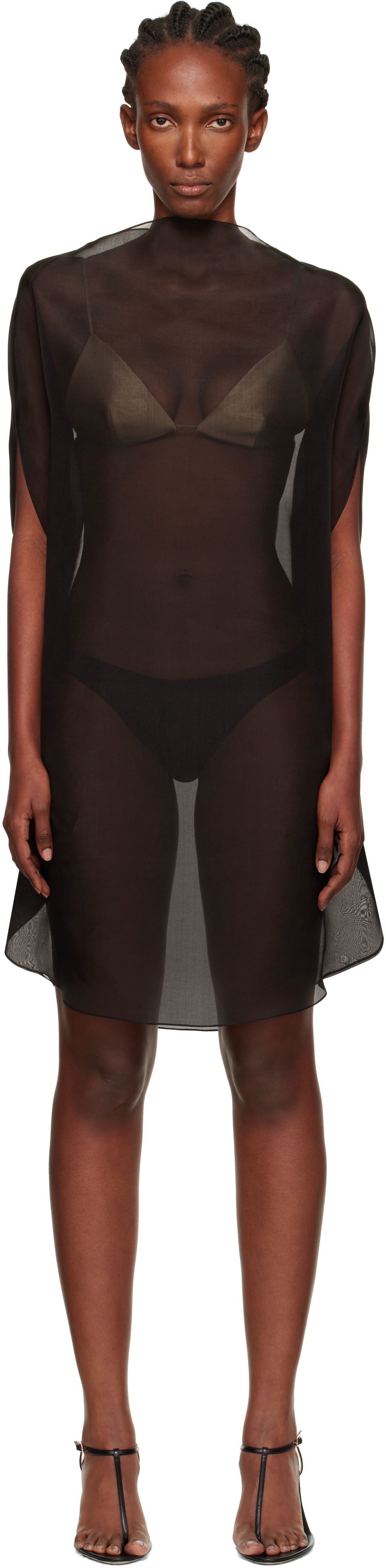 GIA STUDIOS Black Moon Blouse