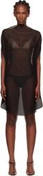 GIA STUDIOS Black Moon Blouse