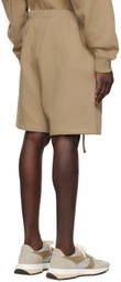 Fear of God ESSENTIALS Tan Cotton Shorts