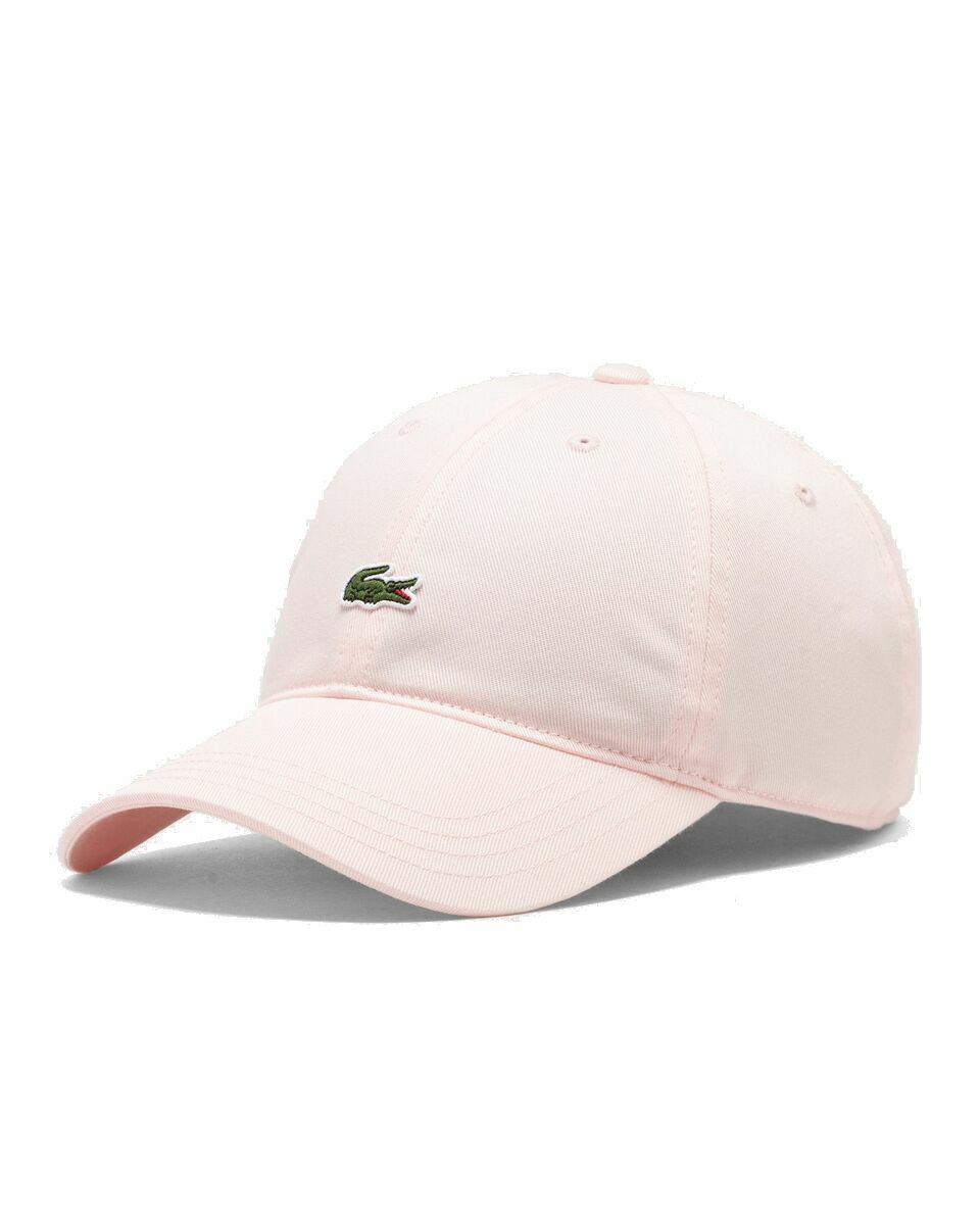 Photo: Lacoste Schirmmützen Pink - Mens - Hats