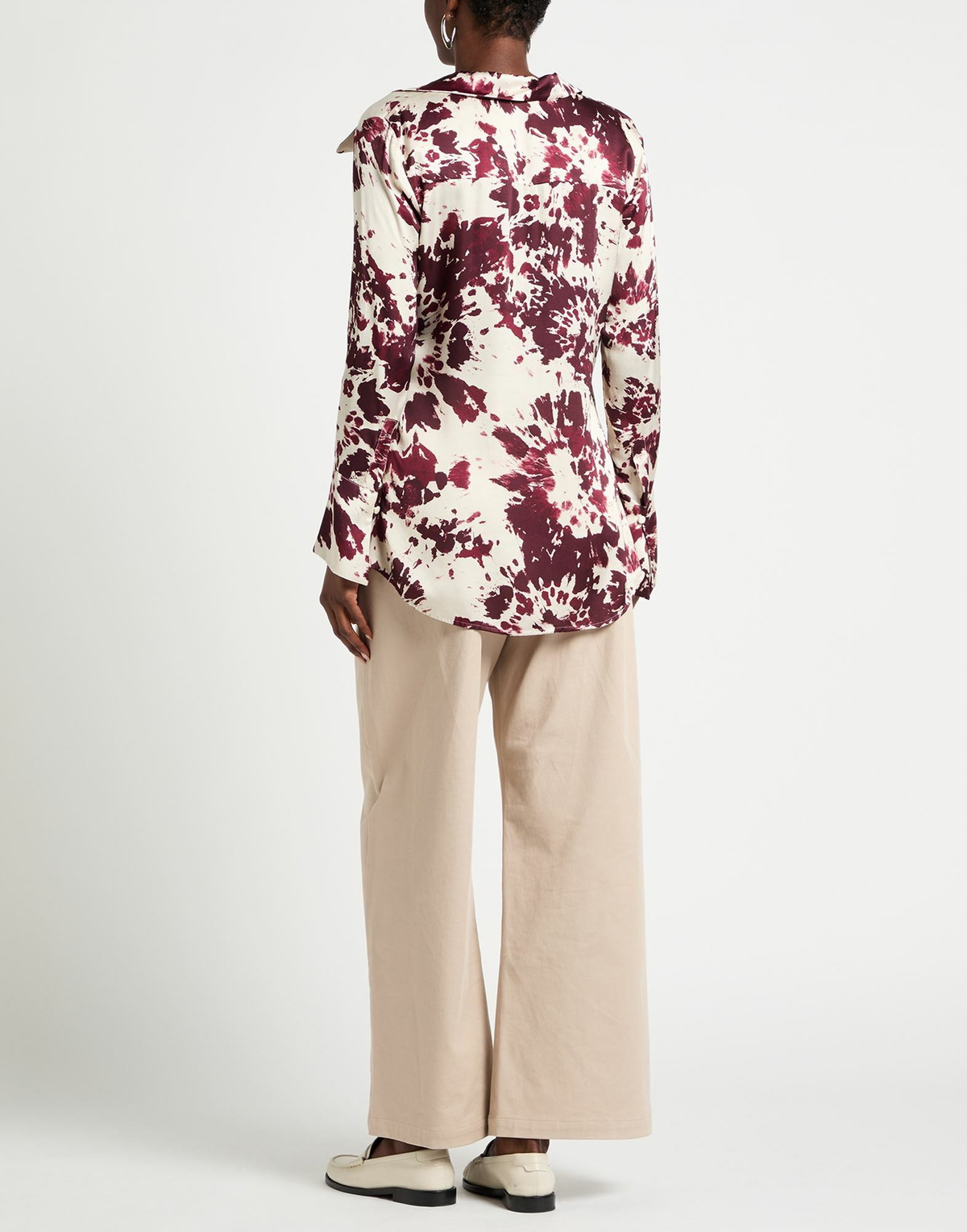 Jijil Womens Shirt in Beige