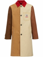 CARHARTT X MARNI - Colorblock Cotton Coat