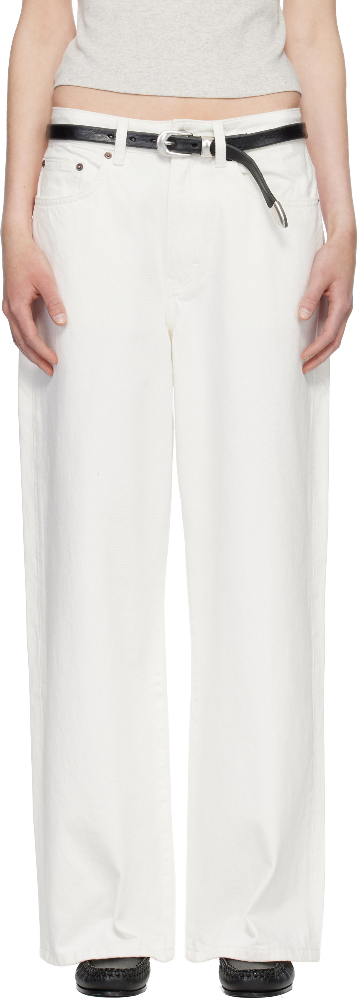 JEANERICA White Belem Jeans
