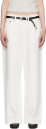 JEANERICA White Belem Jeans