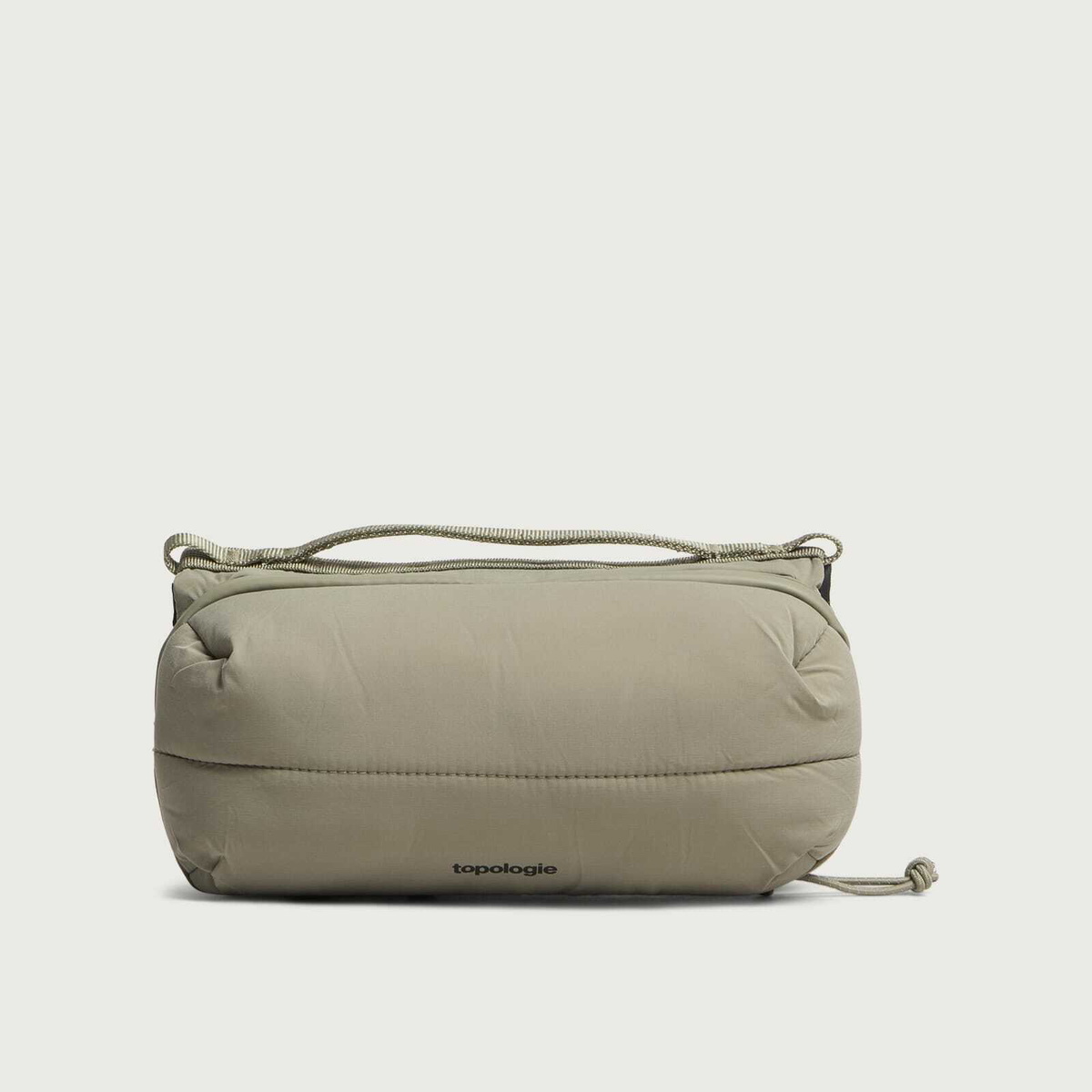 Topologie Bottle Sacoche Bag - Medium in Moss 