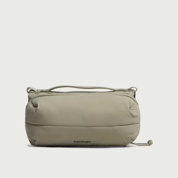 Photo: Topologie Bottle Sacoche Bag - Medium in Moss 
