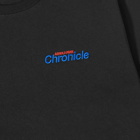 Garbstore Men's Chronicle T-Shirt in Black