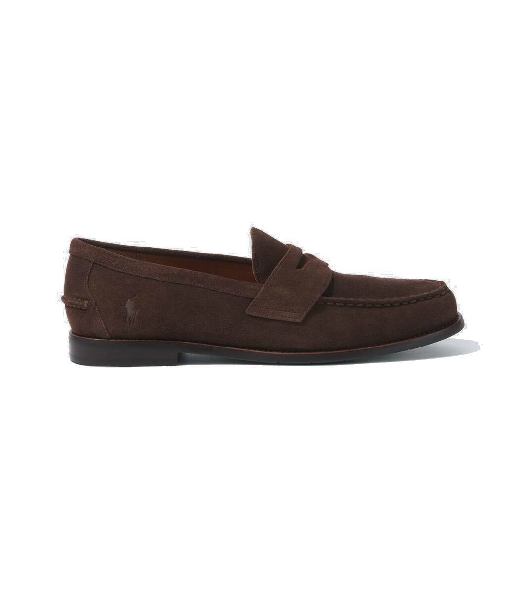 ☆関税込み☆【Polo Ralph Lauren】Jett suede slip-on shoes Polo Ralph Lauren Jett suede slip-on shoes Polo Ralph Lauren