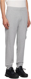 C.P. Company Gray Diagonal Sweatpants