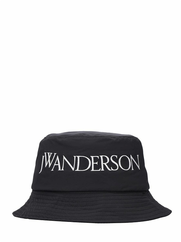 Photo: JW ANDERSON - Logo Embroidered Bucket Hat