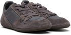 Rick Owens Gray Temple Minimal Sneakers